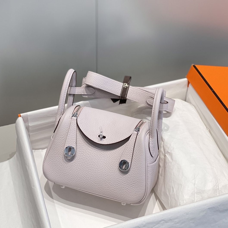H**mes top handle bags